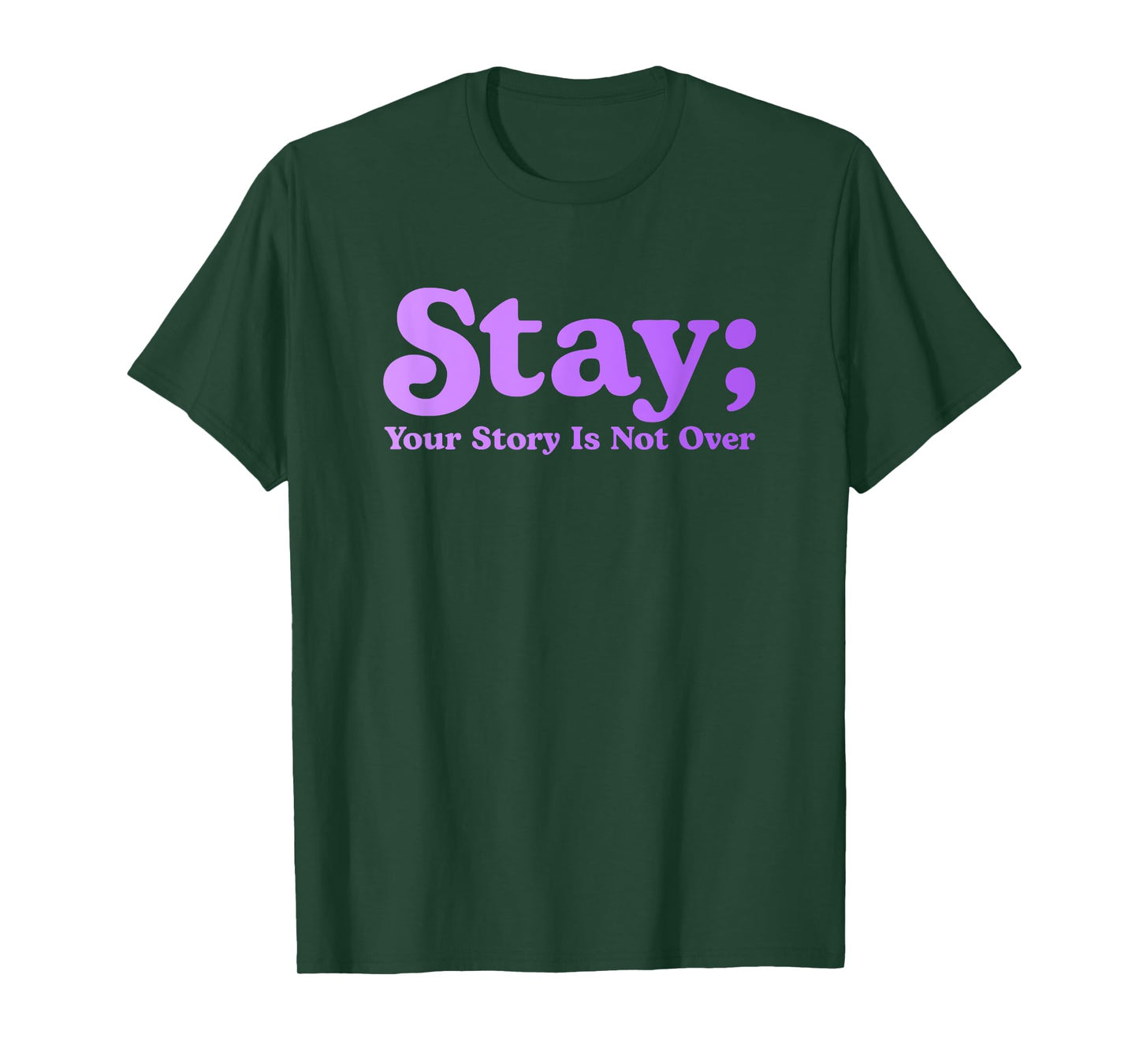 99 Reasons To Stay Alive Stay Your Story Is Not Over Cute T-Shirt