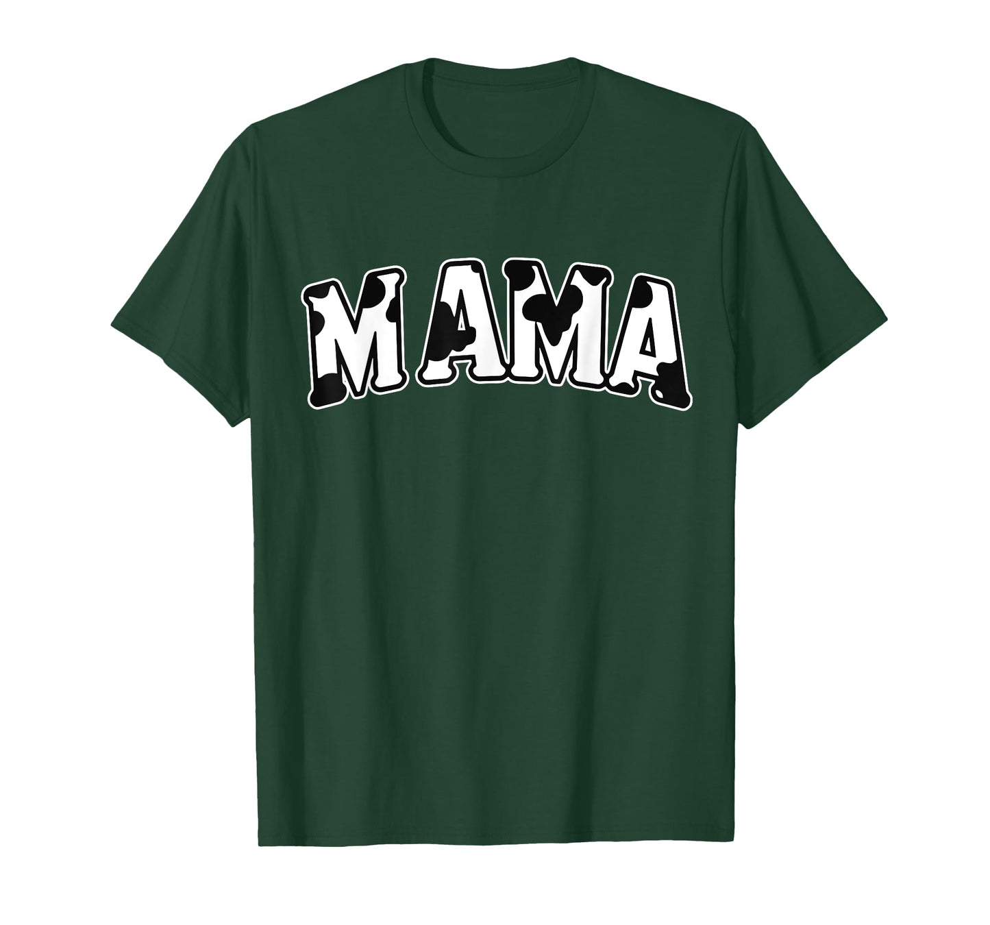Cute Cow Mama Farm Matching Family Birthday Mothers Day T-Shirt
