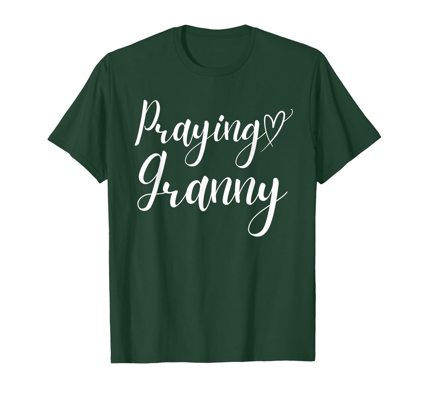 Praying Granny Perfect Christian Grandma T-Shirt