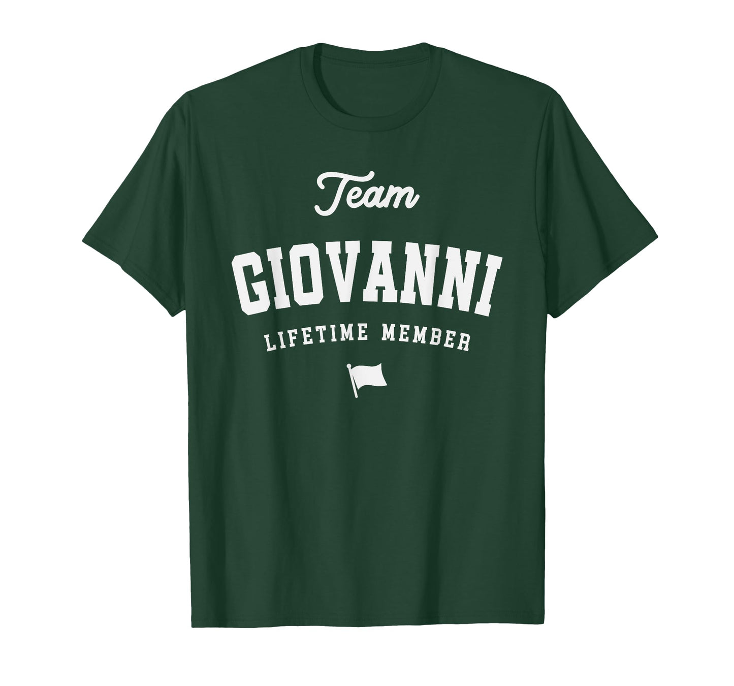 Team Giovanni Lifetime Member Funny Name Giovanni T-Shirt