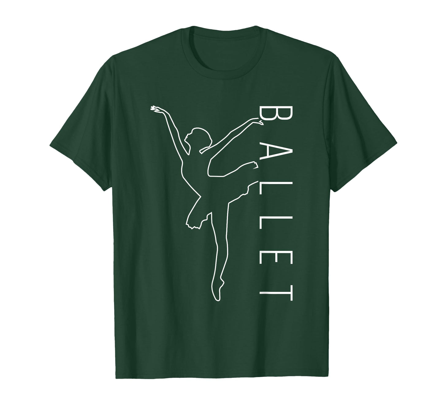 Funny Ballet Dance Danseuse Ballerina En Pointe Shoe Lovers T-Shirt