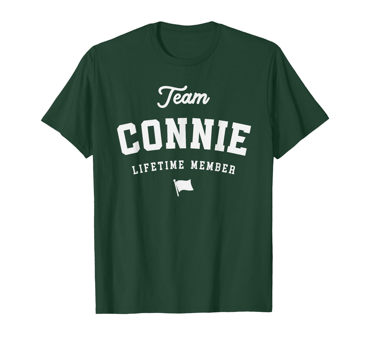 Team Connie Lifetime Member Funny Name Connie T-Shirt
