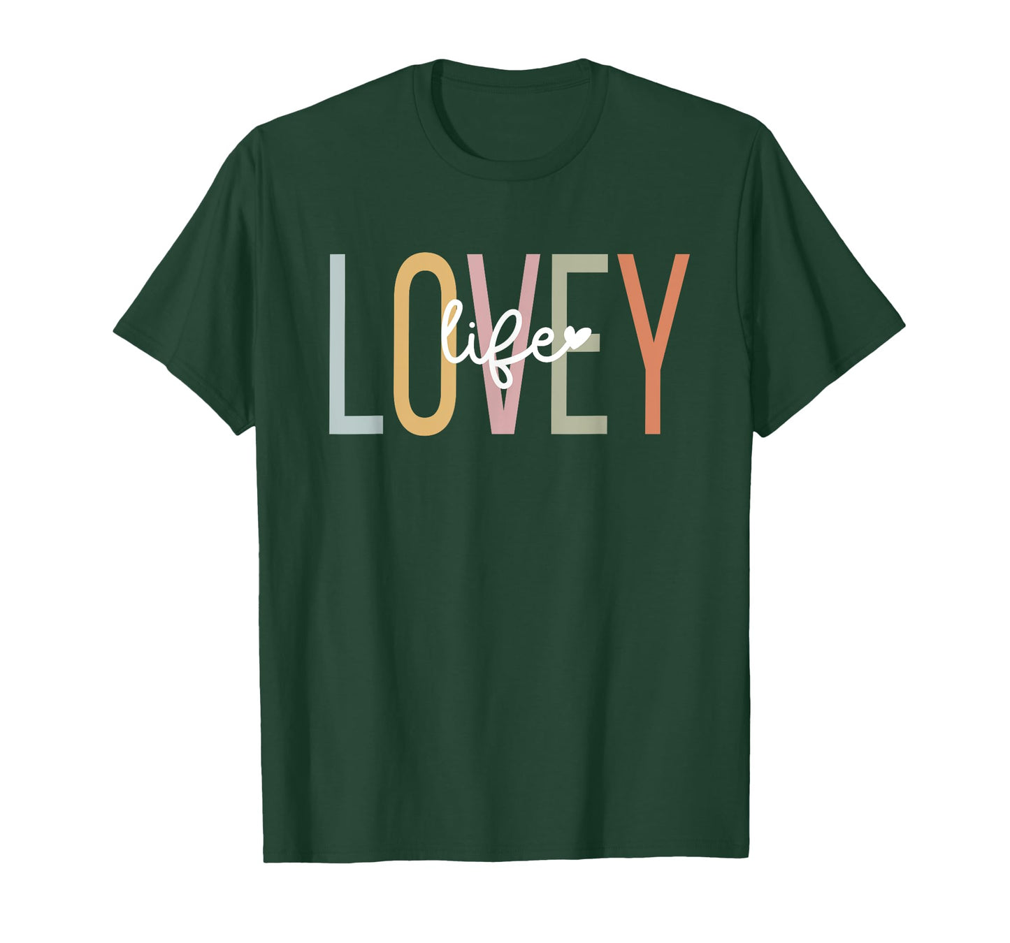 Lovey Life Lovey Grandma Lovey Grandmother T-Shirt