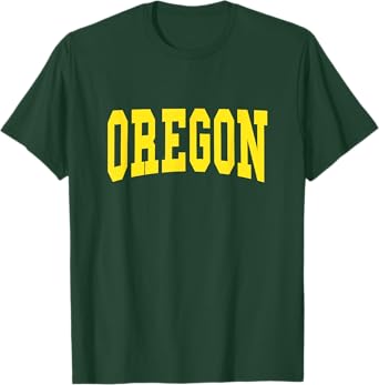 OREGON - Throwback Design - Classic T-Shirt