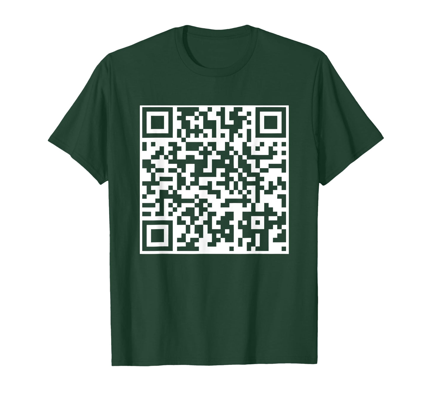 Funny QR President Trump Dance Code T-Shirt