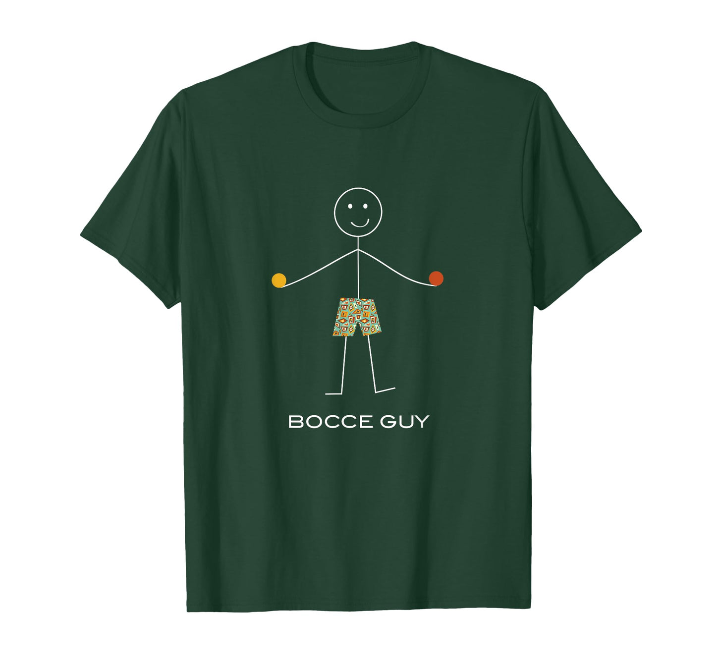 Funny Mens Bocce Guy Boys Bocce Ball Bocci T-Shirt