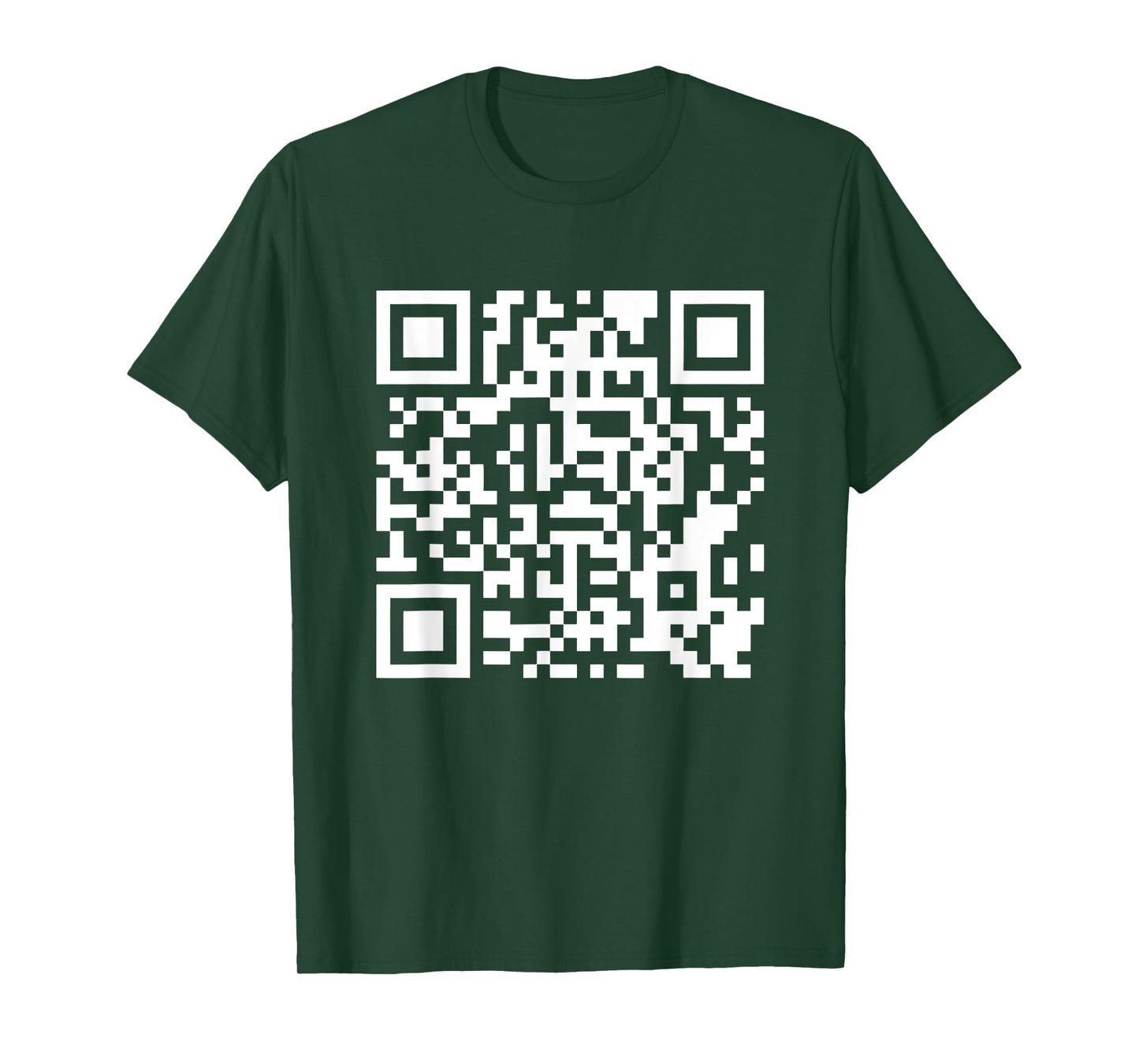 Funny QR President Trump Dance Code T-Shirt