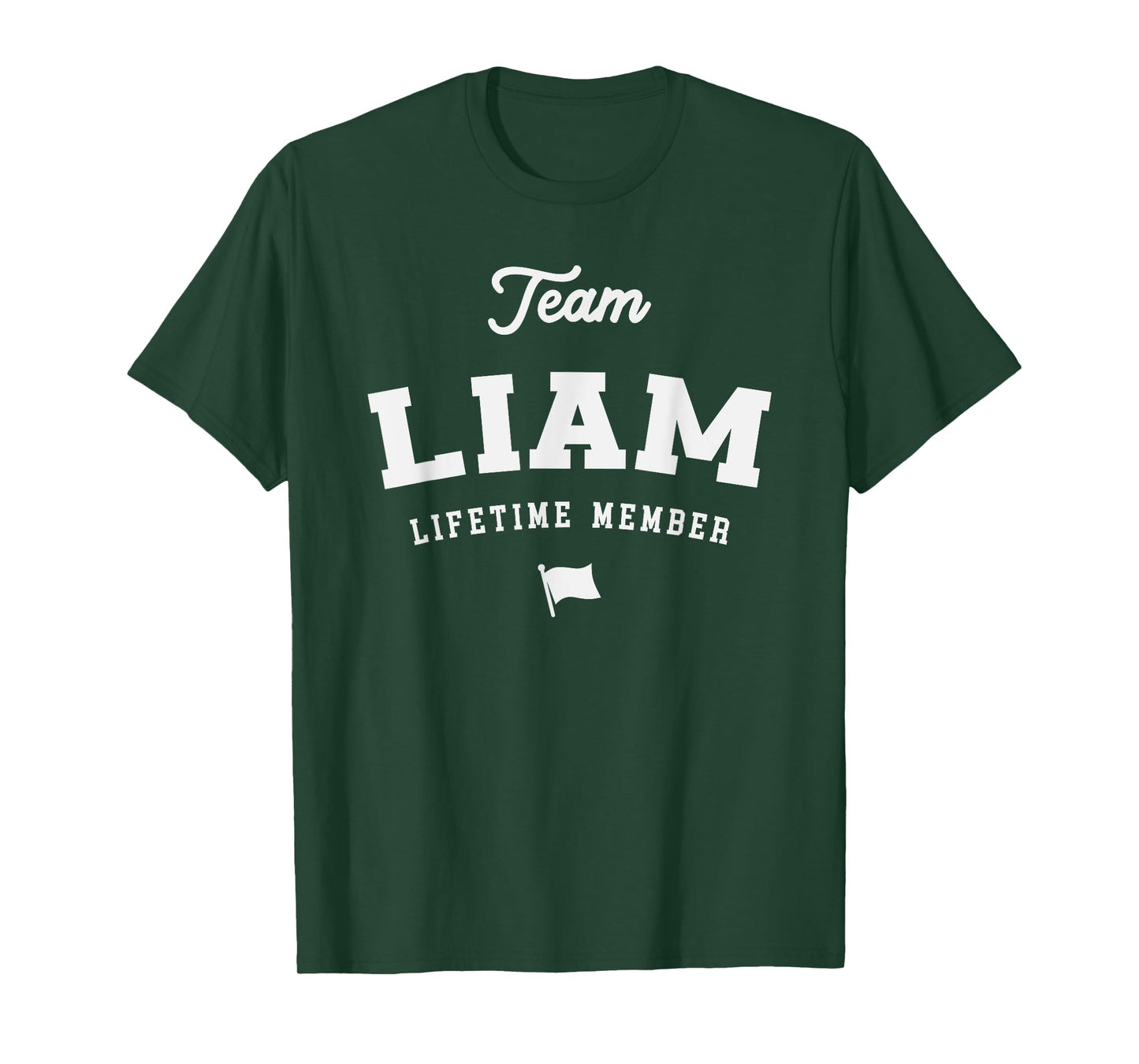 Team Liam Lifetime Member Funny Name Liam T-Shirt