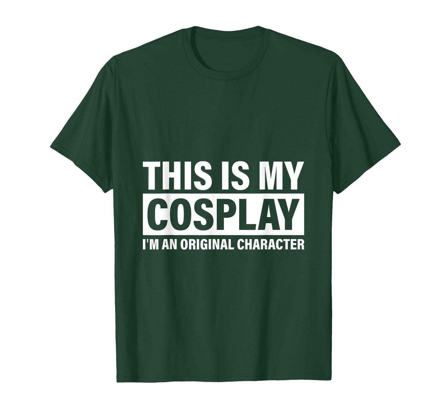 This Is My Cosplay Cosplayer Costume T-Shirt