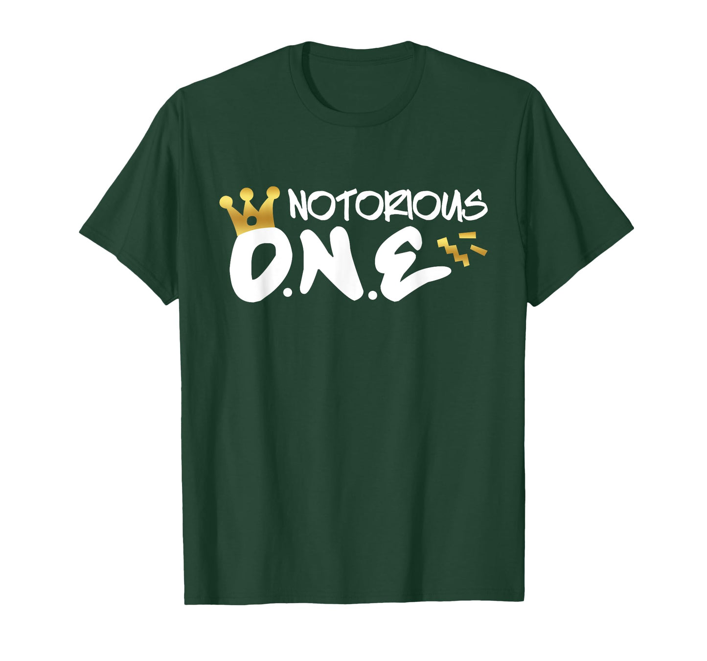 One Of The Notorious One Old School 1st Hip Hop Birthday T-Shirt