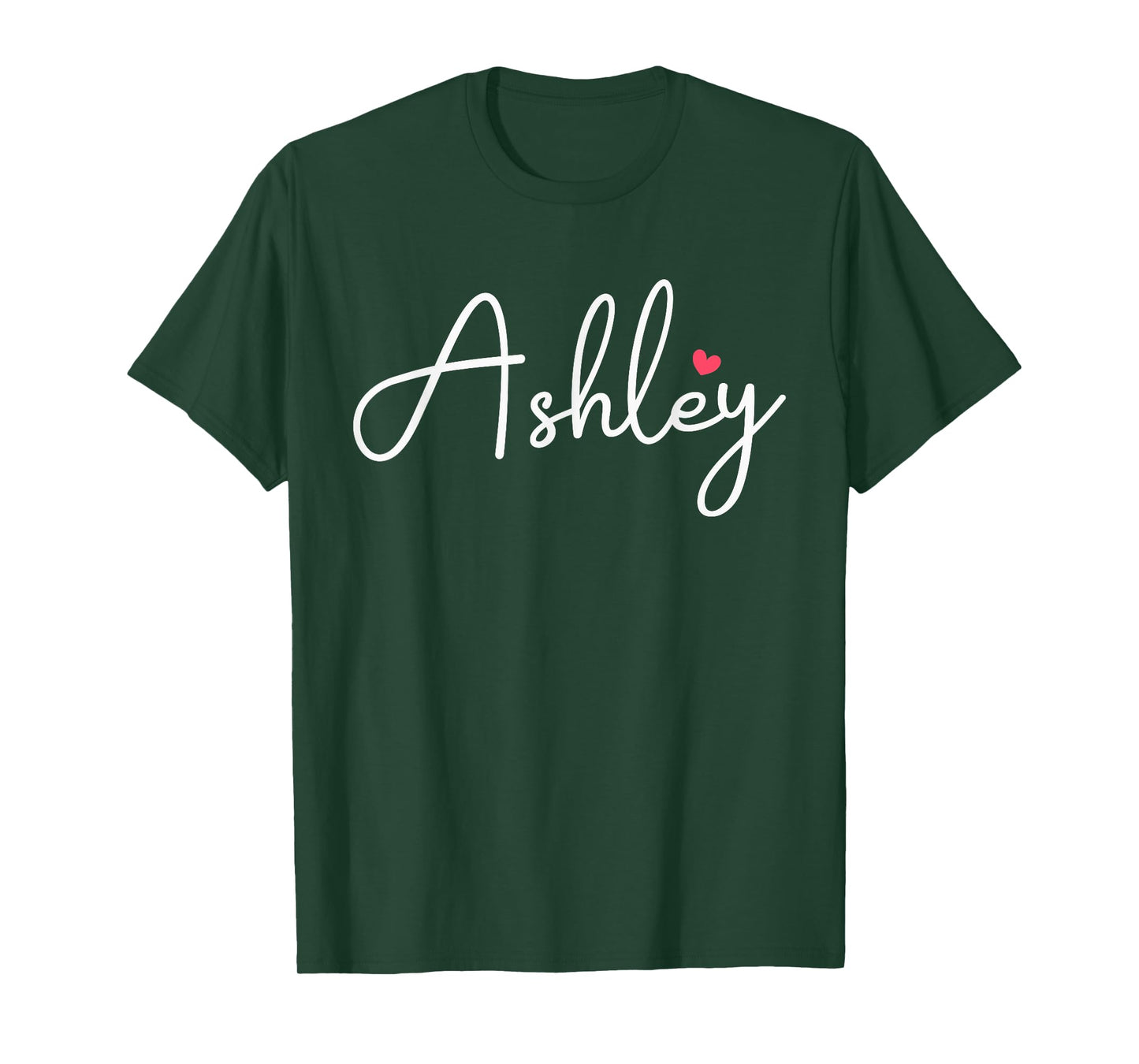 Ashley Name Birthday Kid Girl Woman Personalized Ashley T-Shirt