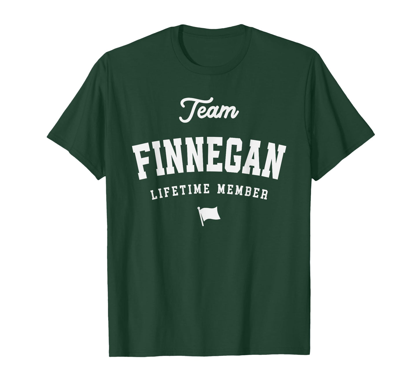 Team Finnegan Lifetime Member Funny Name Finnegan T-Shirt