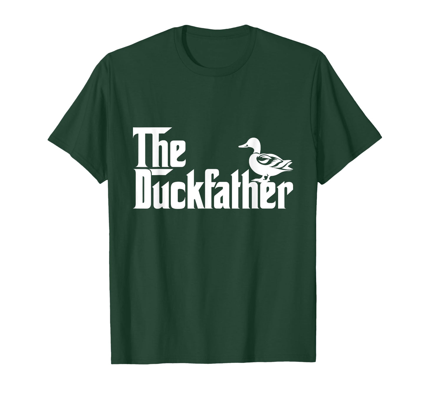 The Duck Father Funny Duck Lover Dad Fathers Day Duck Lovers T-Shirt