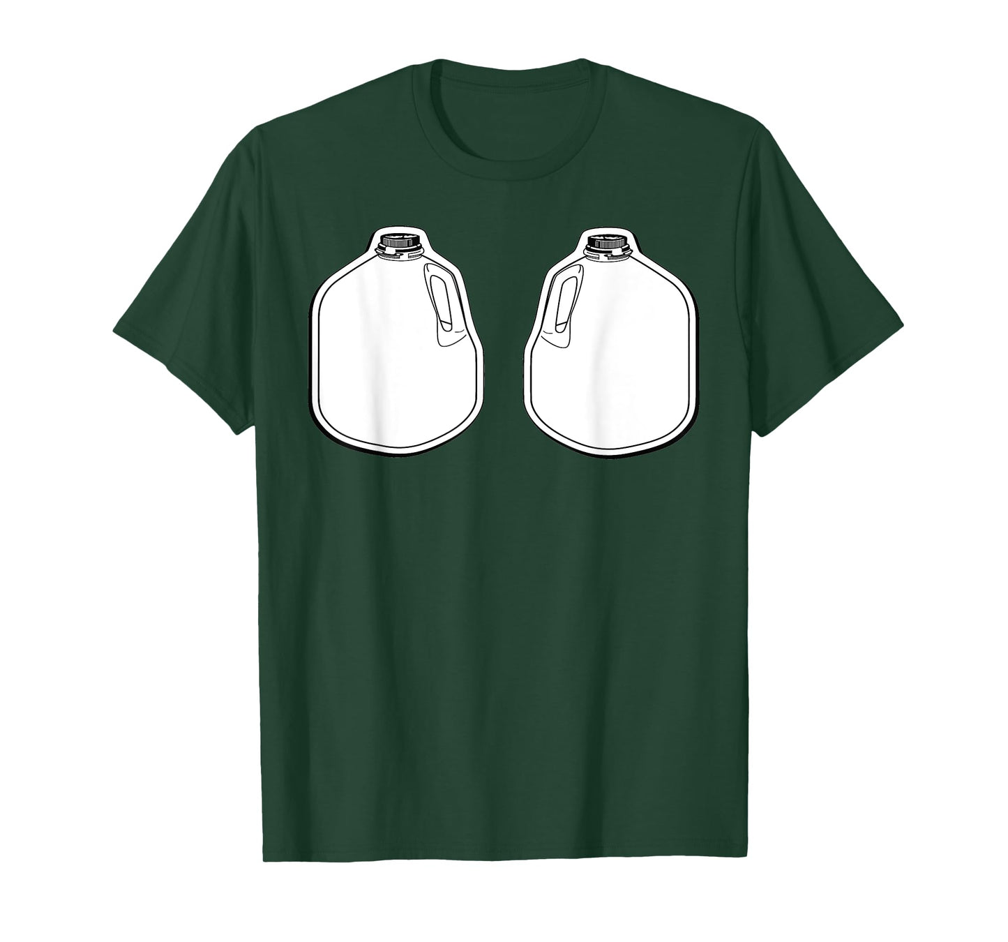 Woman's Milk Jugs For Mommy Milkers T-Shirt