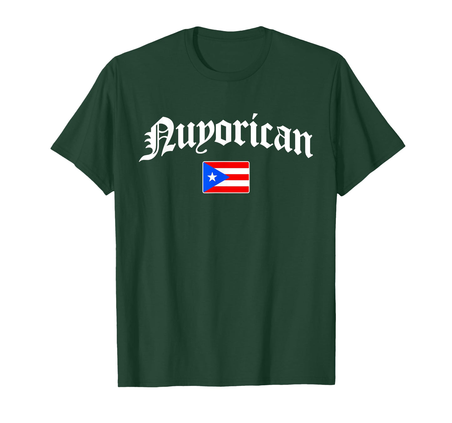 Nuyorican New York Puerto Rican Flag T-Shirt