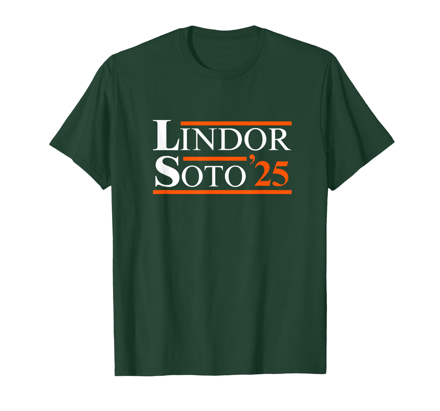 Lindor Soto Baseball Fan Tee Classic Style T-Shirt