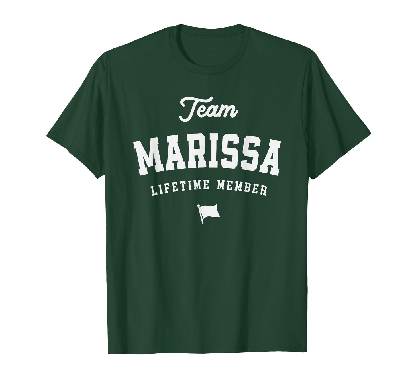 Team Marissa Lifetime Member Funny Name Marissa T-Shirt