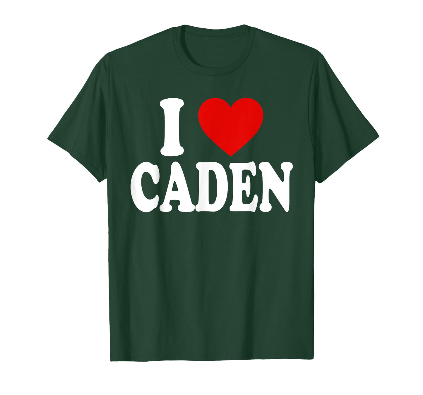 I HEART LOVE CADEN T-Shirt