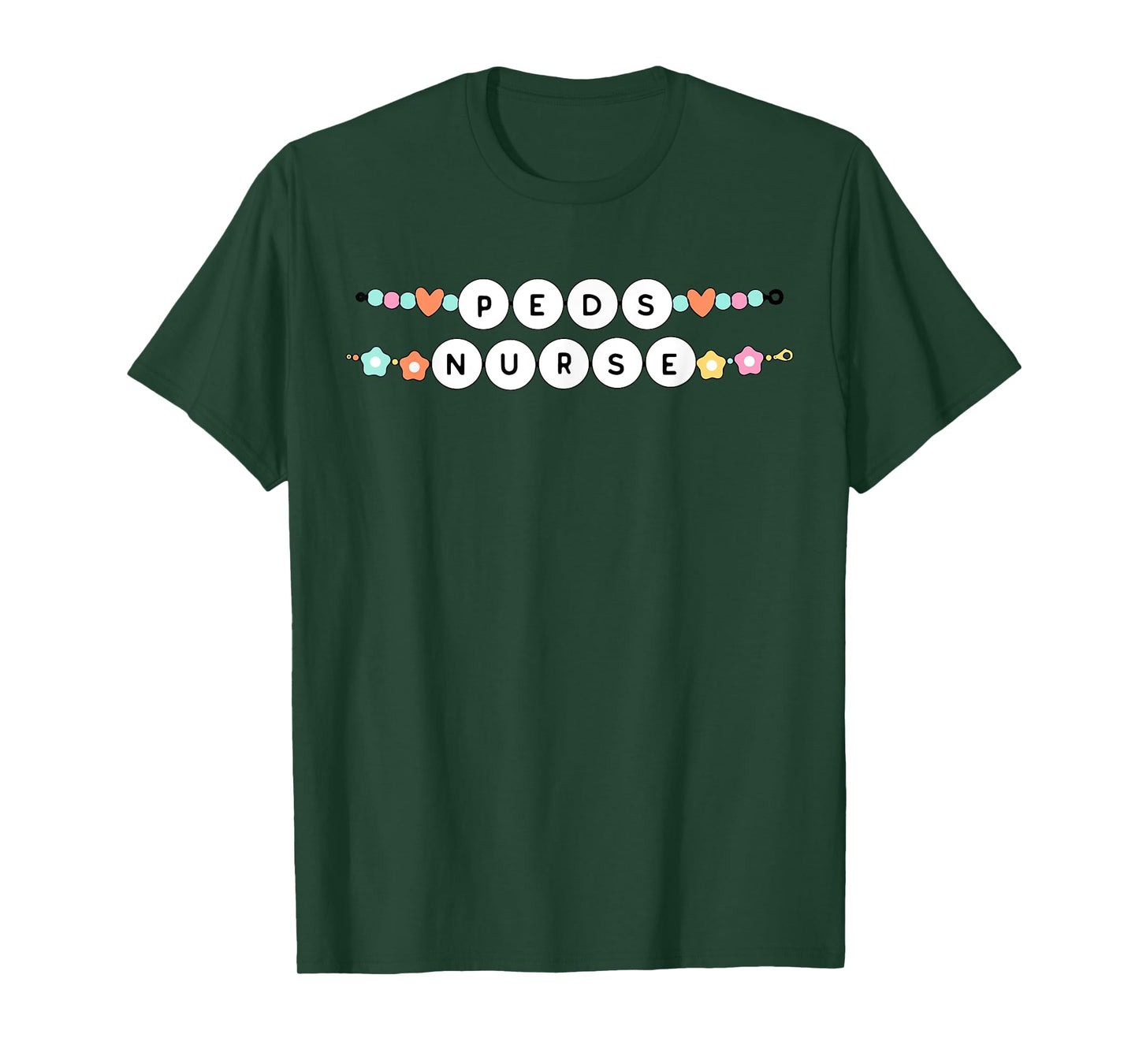 Friendship Bracelet Pediatric Nurse PEDS Nursing NICU RN T-Shirt