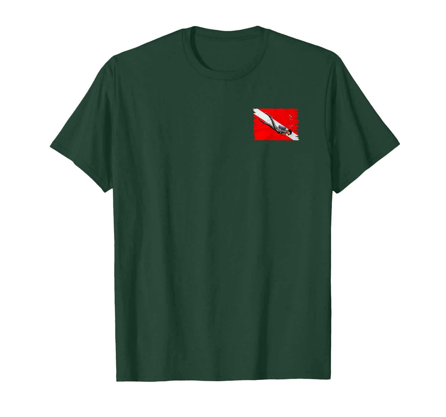 SCUBA DIVE Jamaica Diving Snorkeling 2-Sided T-Shirt