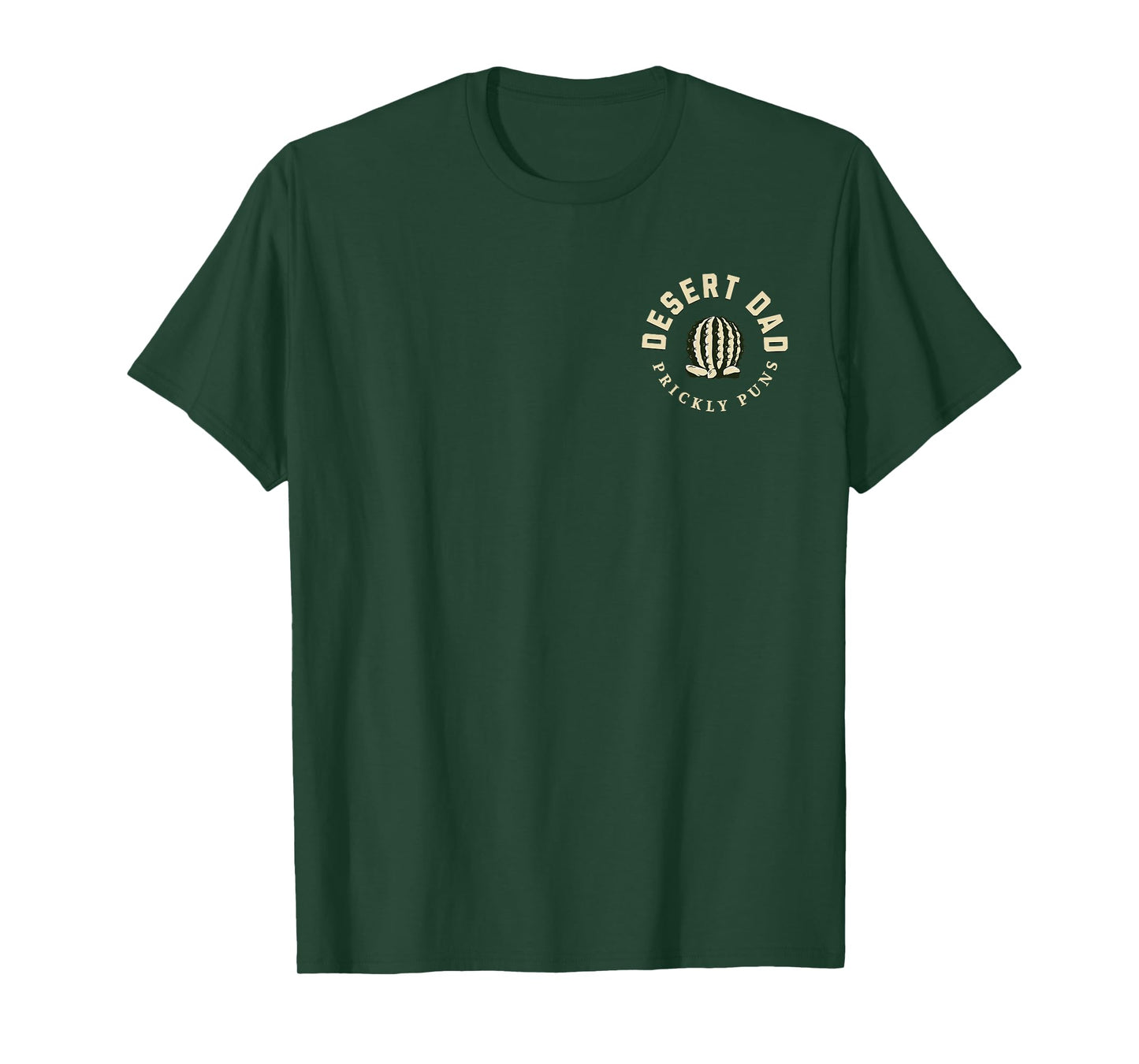 Desert Dad - Sand Saucer Flyover & Saguaro Ceasefire T-Shirt