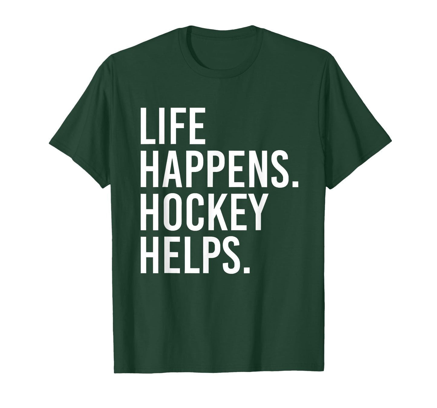 Life Happens Hockey Helps T-Shirt