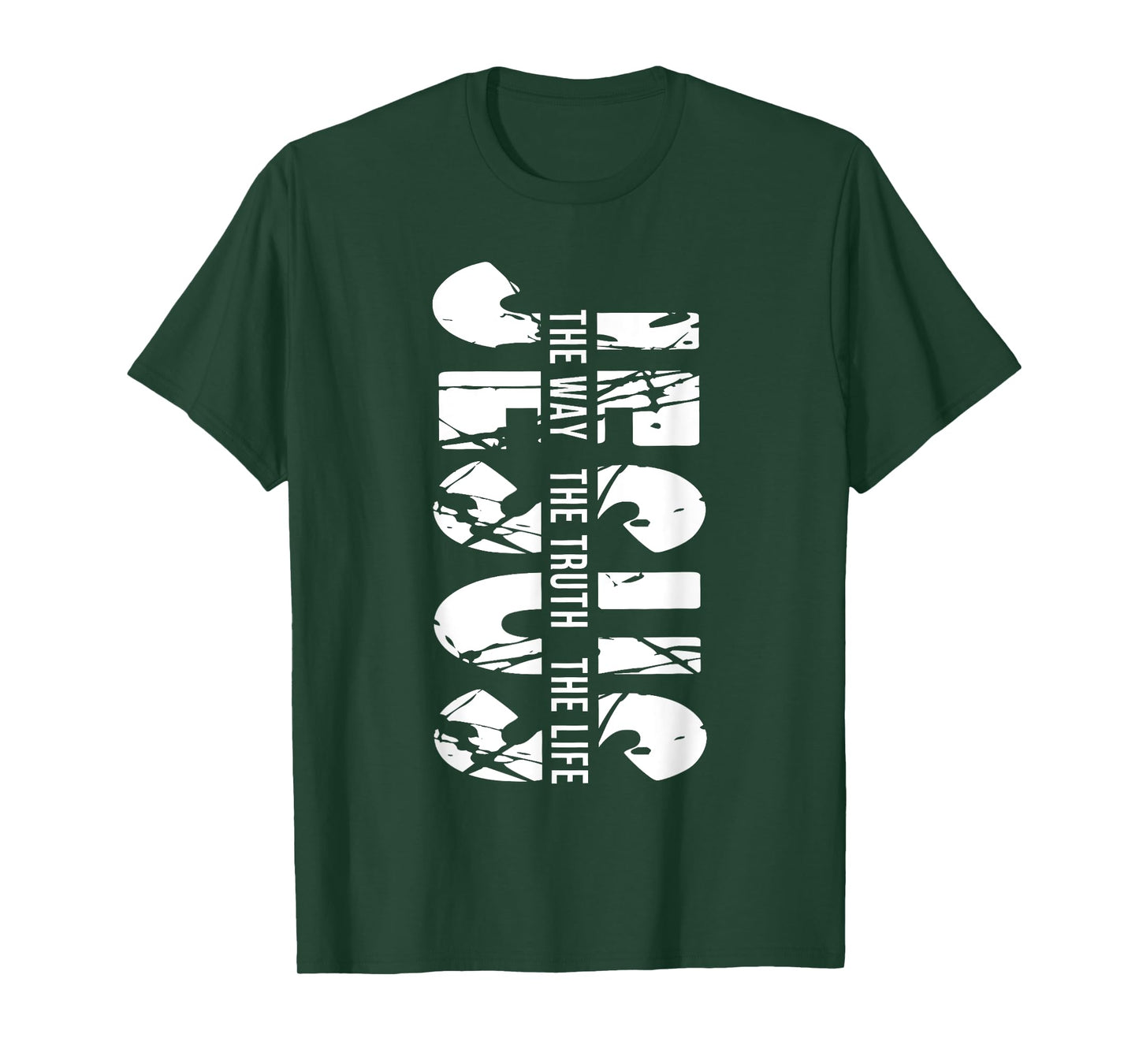 Christ Jesus The Way. The Truth. The Life Blessed Christians T-Shirt