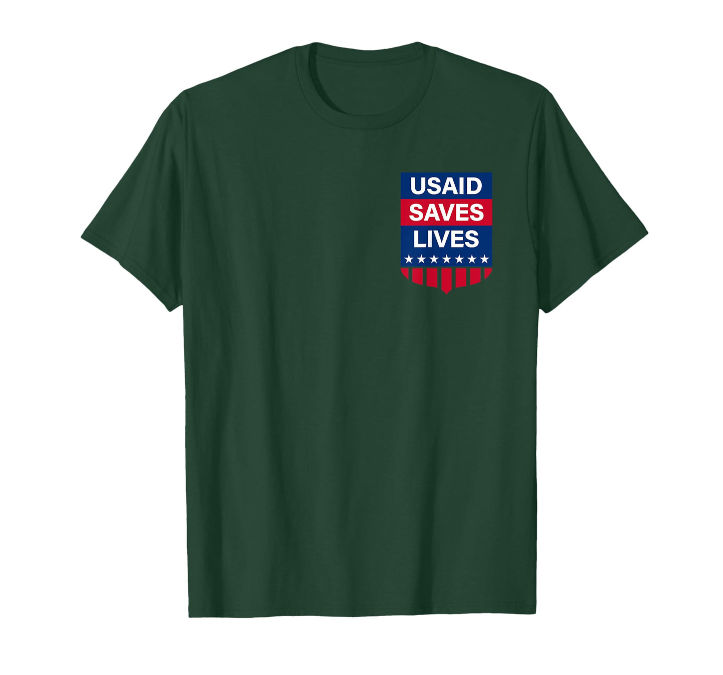 USAID Saves Lives T-Shirt