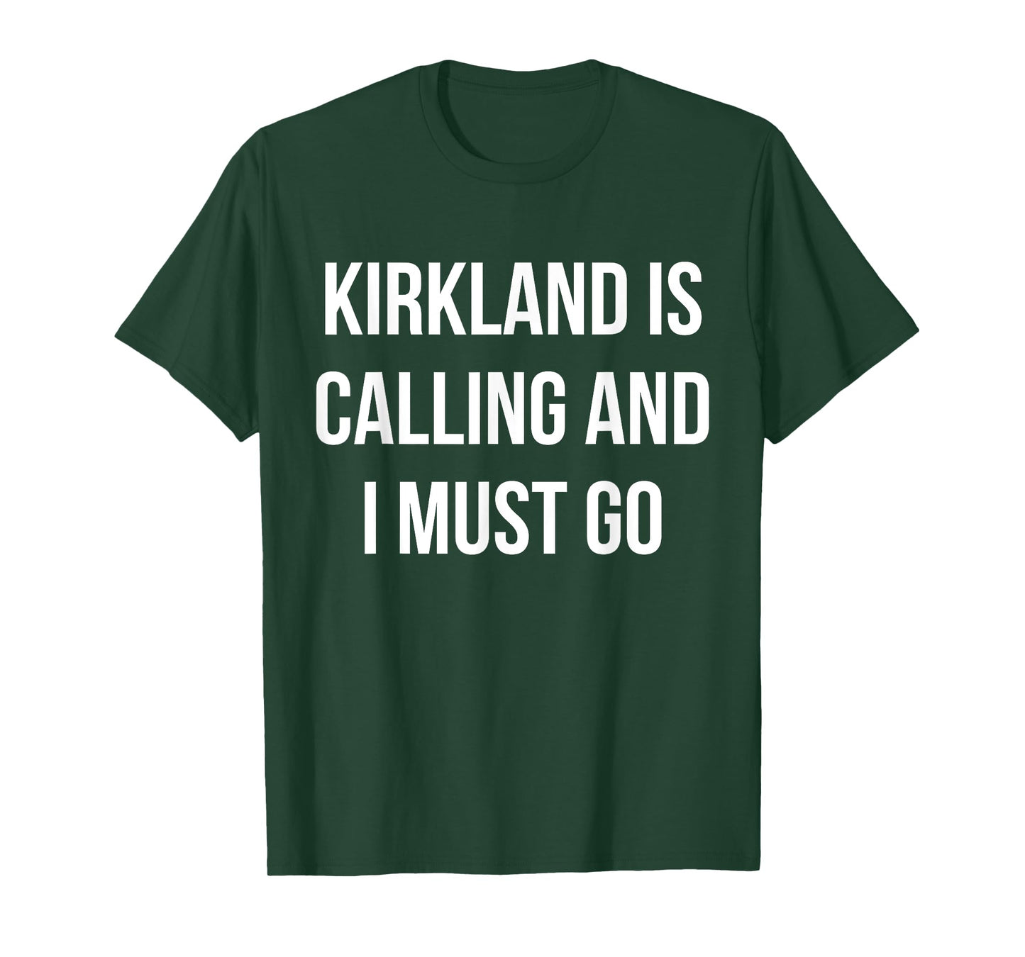 Kirkland City Funny Kirkland T-Shirt