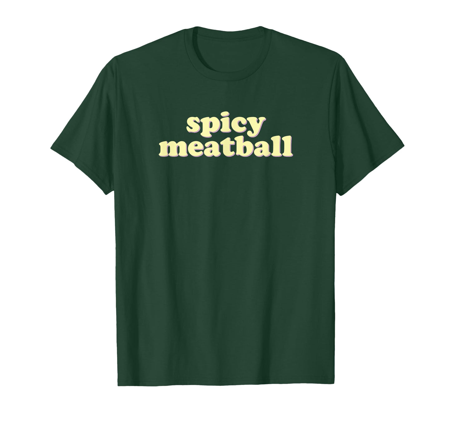 Spicy Meatball | funny Italian T-Shirt