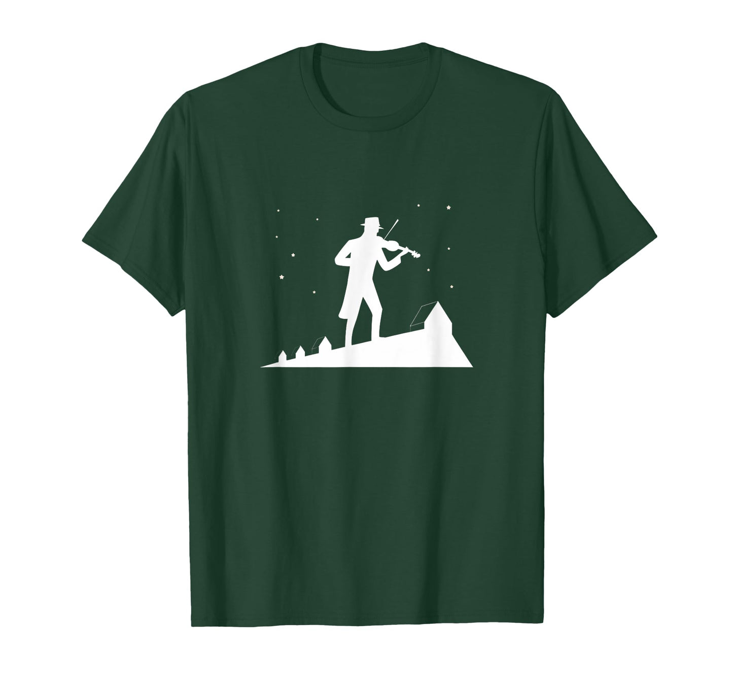 Fiddler On Roof Retro Musical Theater Broadway Theatre T-Shirt