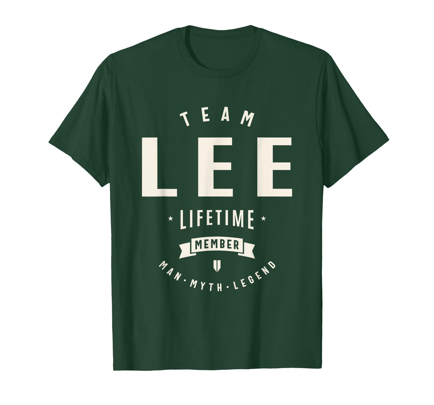 Team Lee Lifetime Member Funny Name Lee T-Shirt