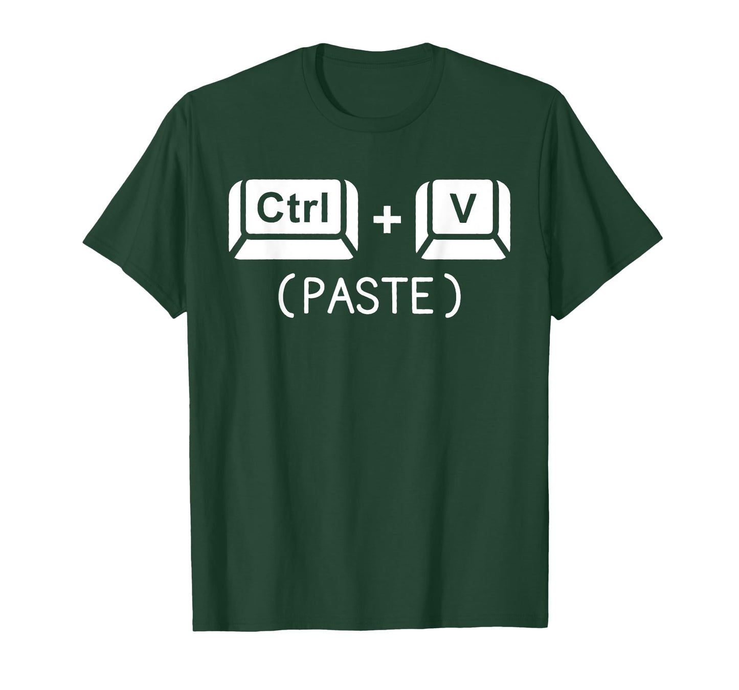 Copy Paste Ctrl C Ctrl V Dad Son Happy Father's Day Family T-Shirt