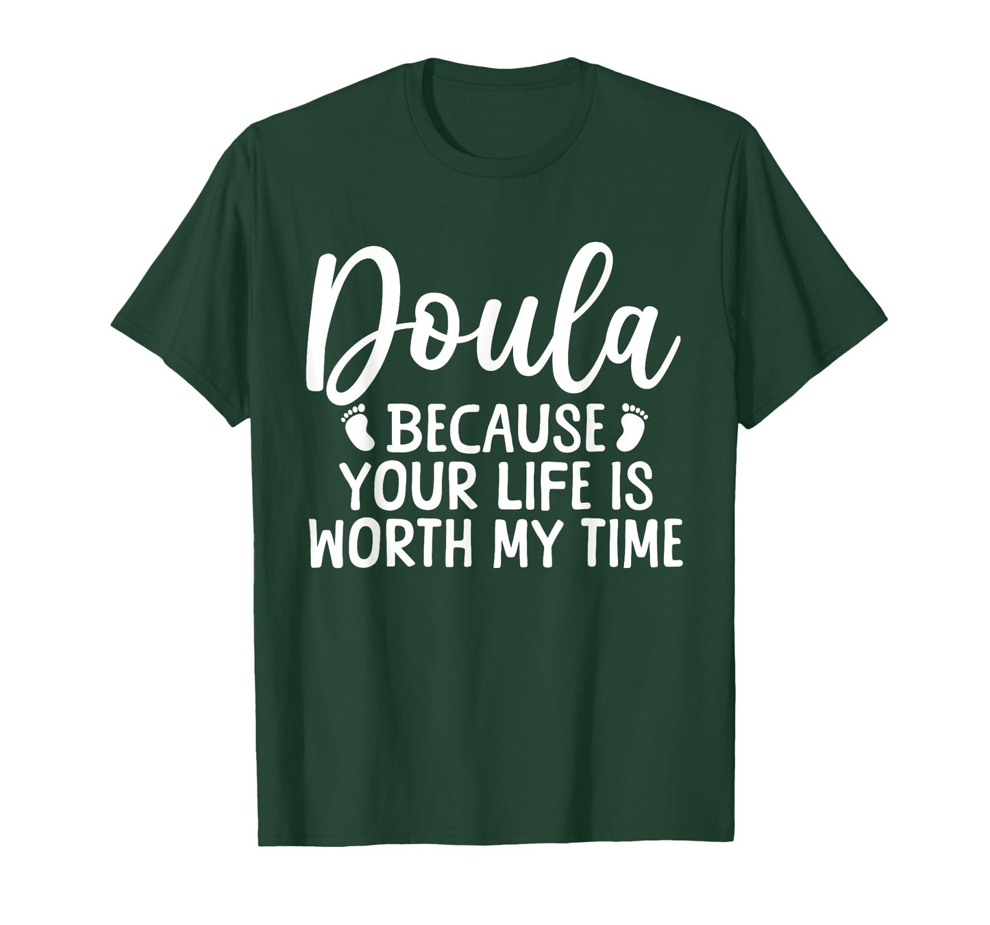 Cool Doula Design For Women Mom Midwife Birth Worker Doula T-Shirt