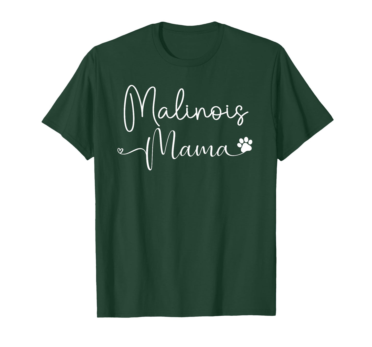 Belgian Malinois Lovers Mom Design Malinois Mama T-Shirt