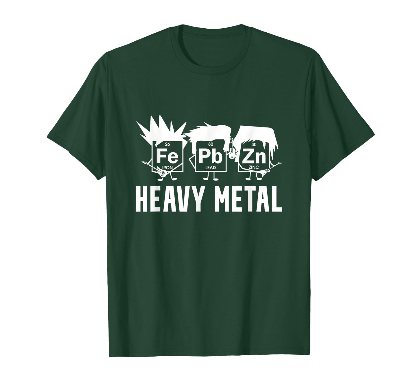 Funny metal Elements metal Music Metal Fan T-Shirt
