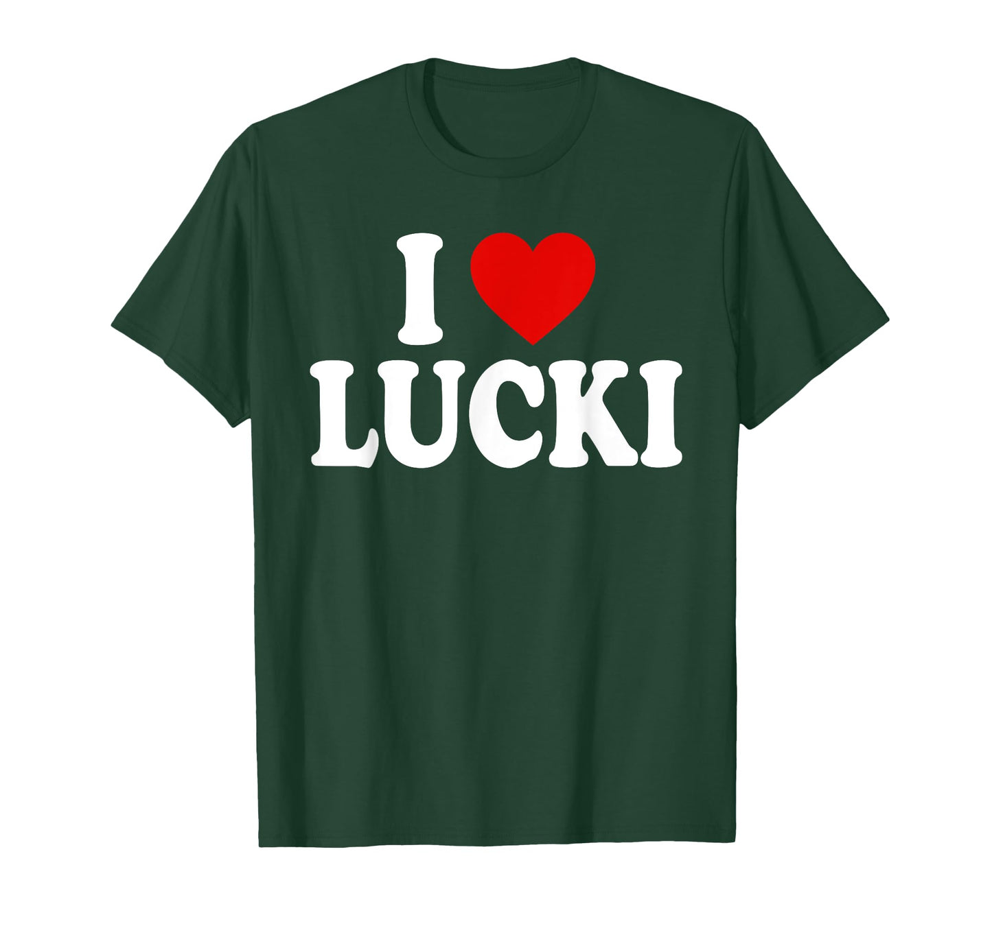 I HEART LOVE Lucki T-Shirt