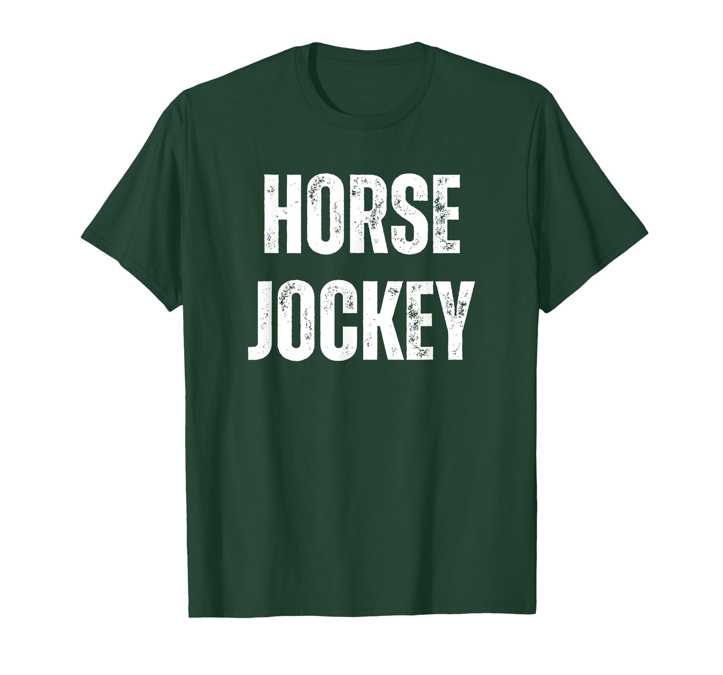 Horse Jockey Vintage Imagination Role Play Funny DIY Costume T-Shirt