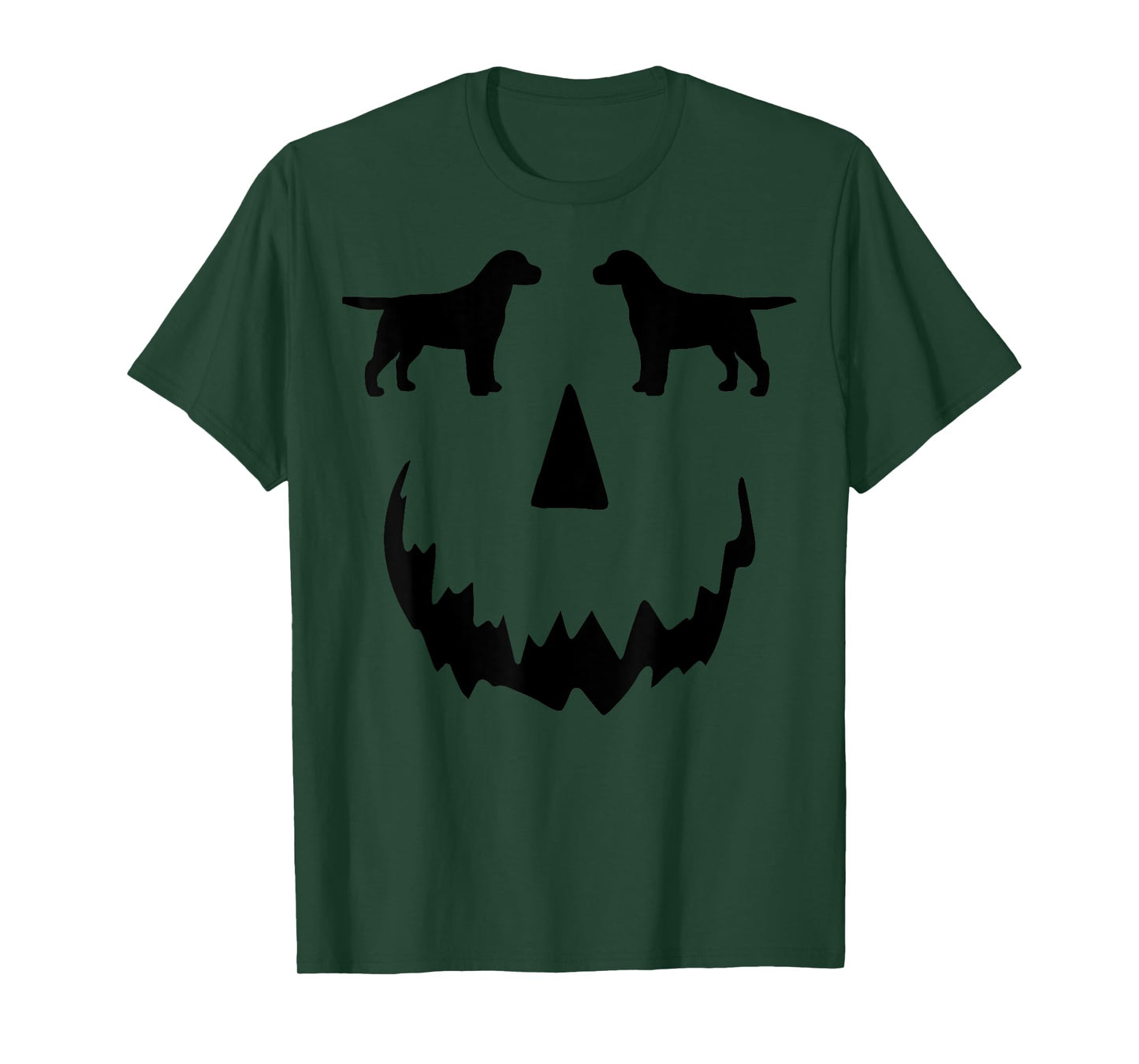 pumpkin Labrador halloween T-Shirt