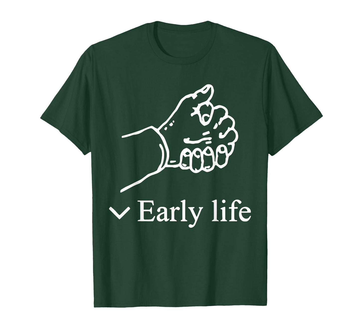 Early Life Hand T-Shirt