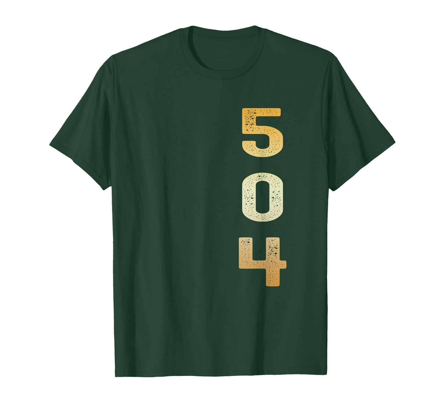 504 Area Code New Orleans Louisiana Area Code T-Shirt