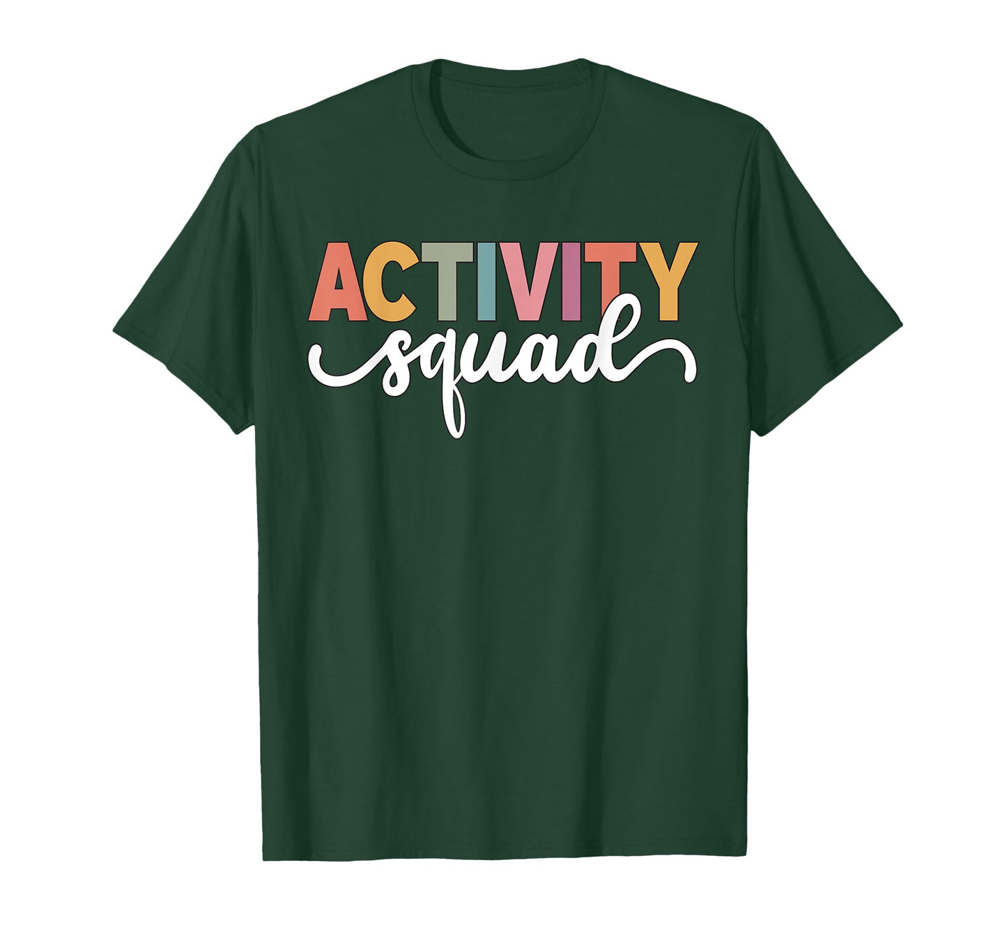 Activity Assistant Squad Team Professionals Week Director T-Shirt