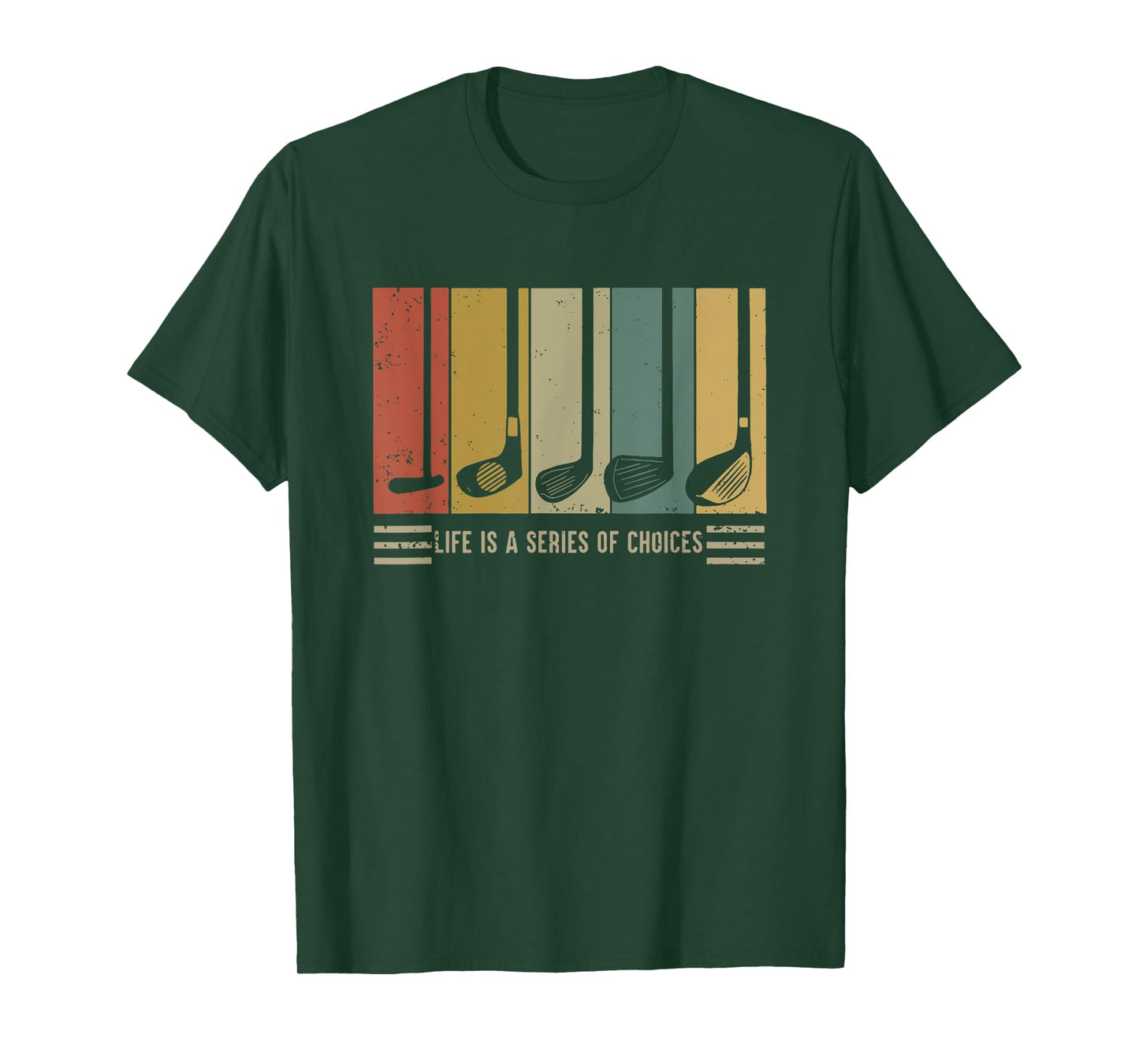 life is a series of choices golf T-Shirt