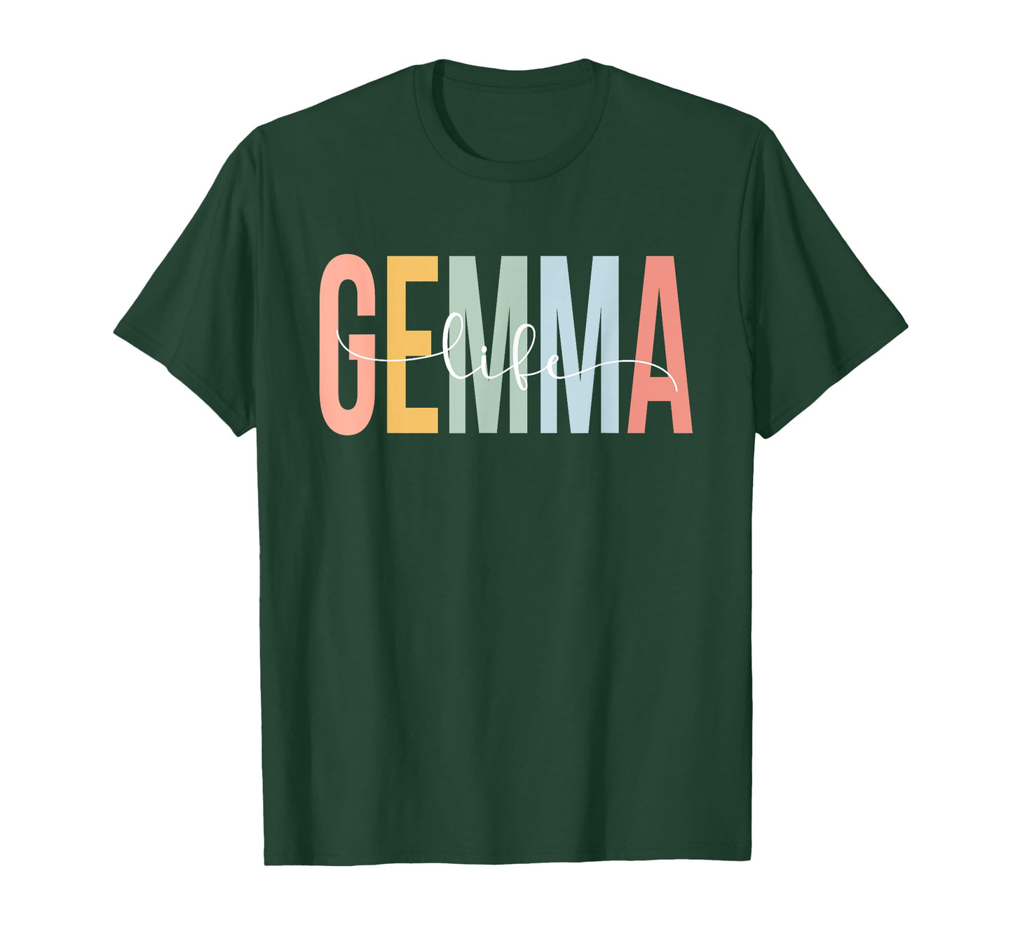 Gemma Life Gemma Grandma Gemma Grandmother T-Shirt