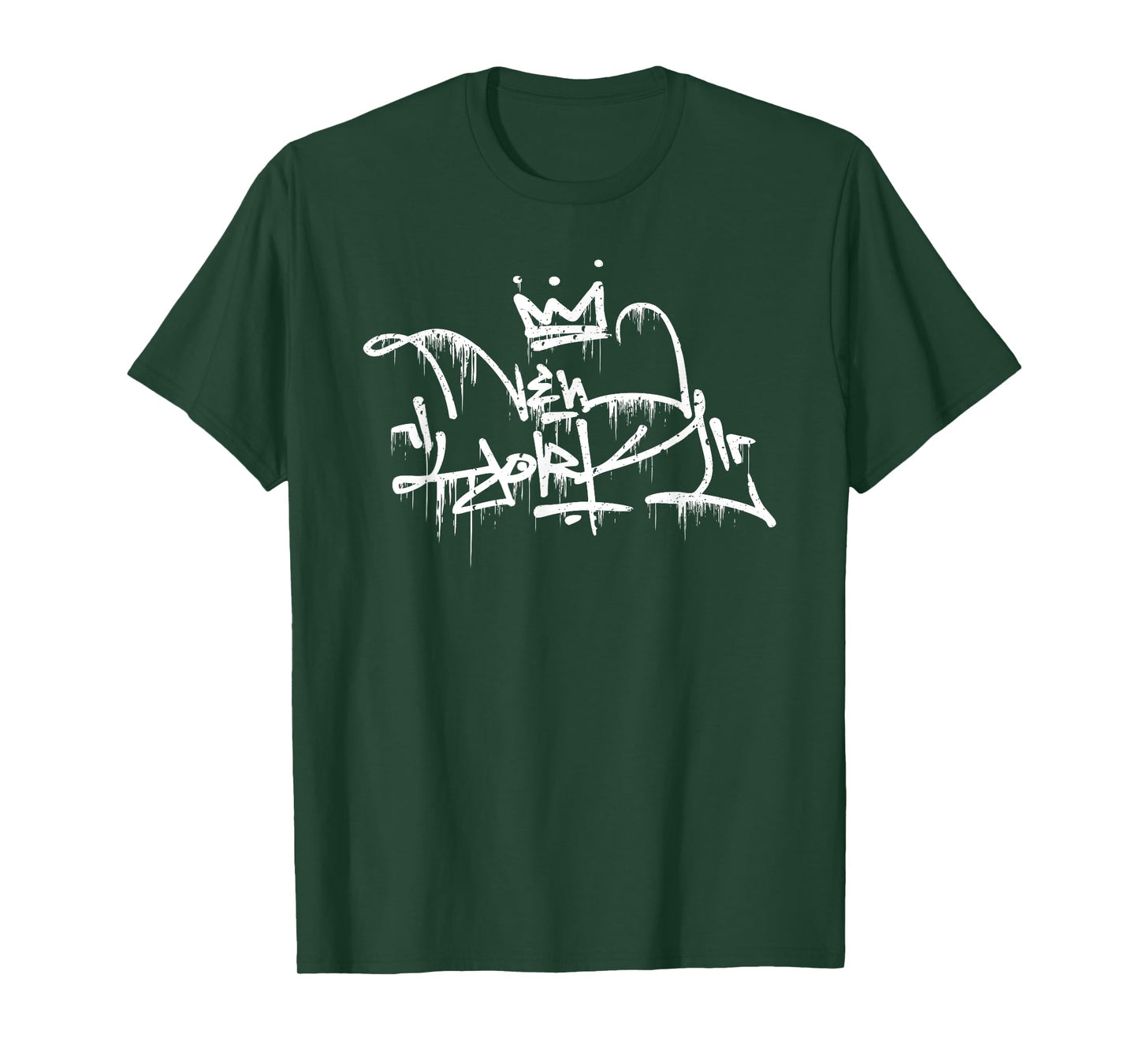 New York Graffiti Drip T-Shirt
