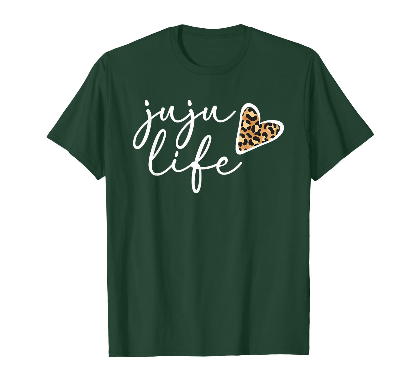 Juju Life Juju Grandma Heart Juju Grandmother T-Shirt