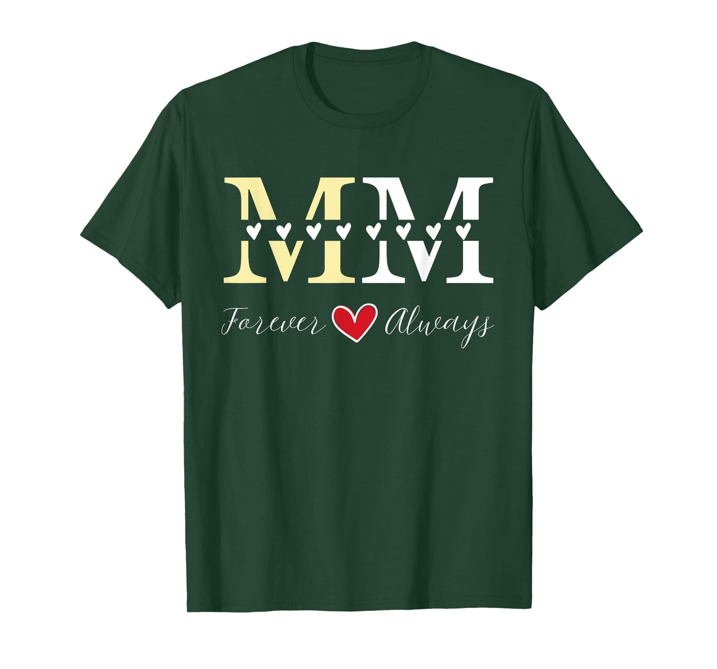 M & M Couples Initials, Wedding, Anniversary, Housewarming T-Shirt