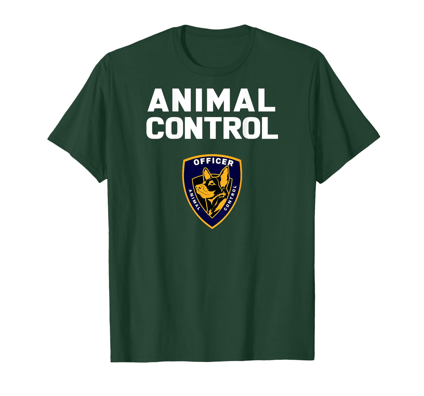 Animal Control & Rescue Officer Wildlife Control Operator T-Shirt