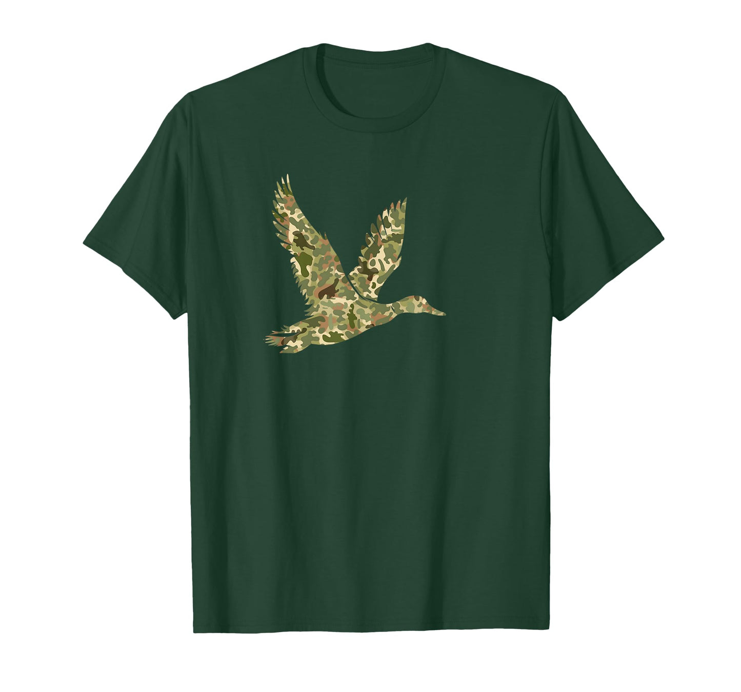 Southern Hunting Tee | Vintage Duck Camo Gifts for Men T-Shirt