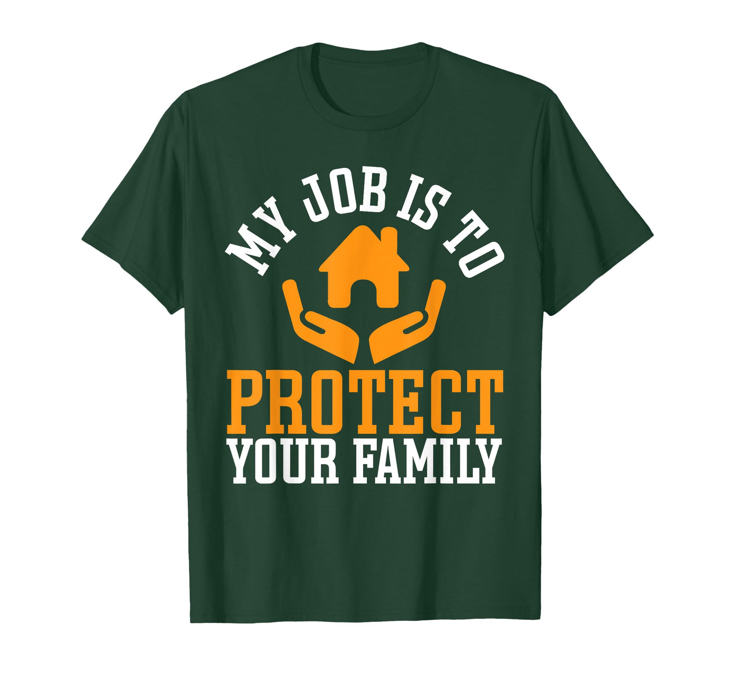 Life Insurance Broker Protect Your Family Insurance Agent T-Shirt
